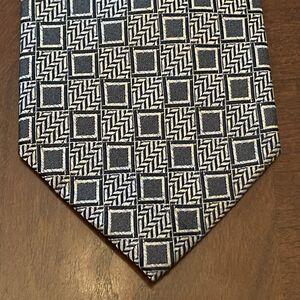 Privado Black Hand Made 100% Silk Men’s Neck Tie Made In China Long